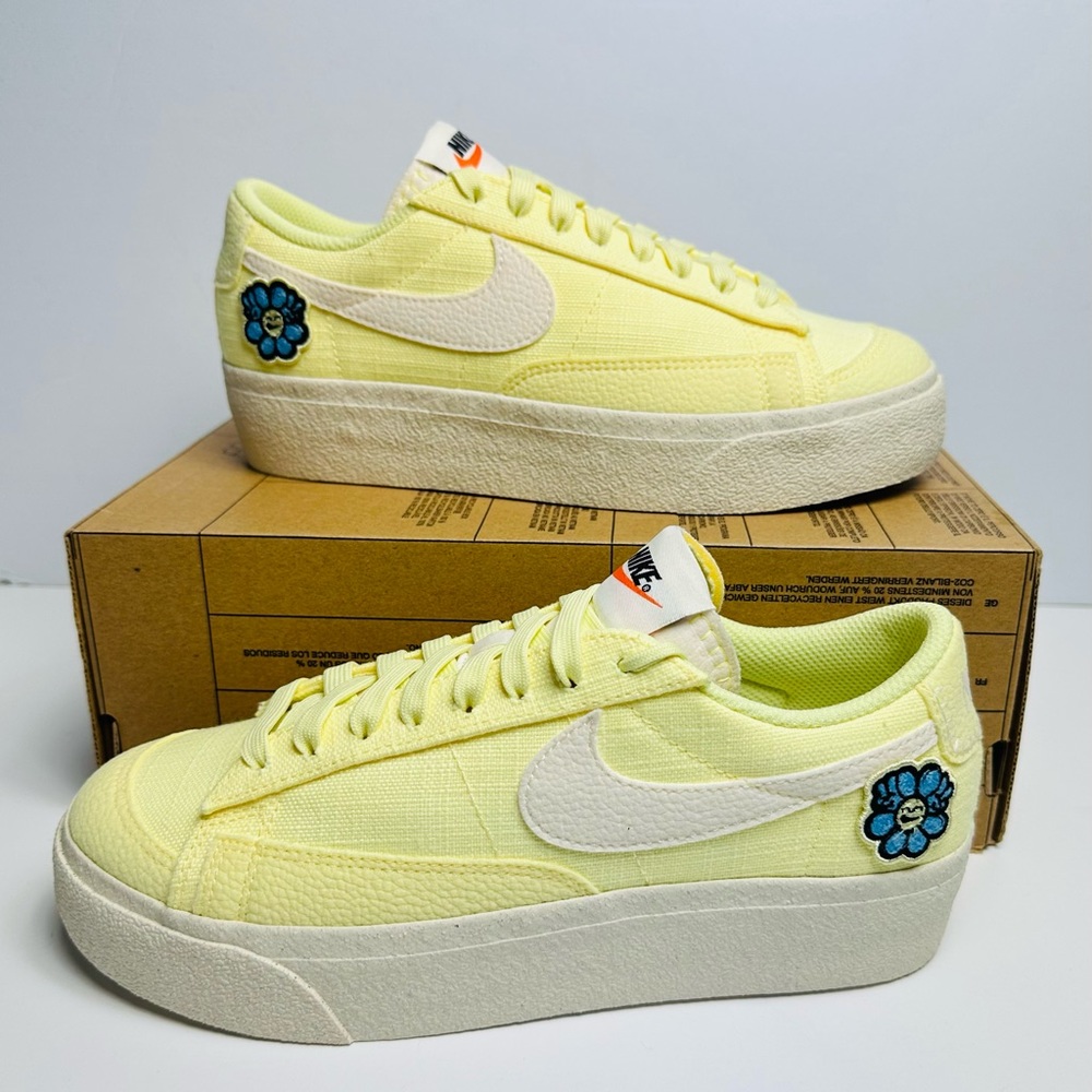 Nike Blazer Low Platform SE NN "Womens Size 6.5" Shoes DJ6376 800
